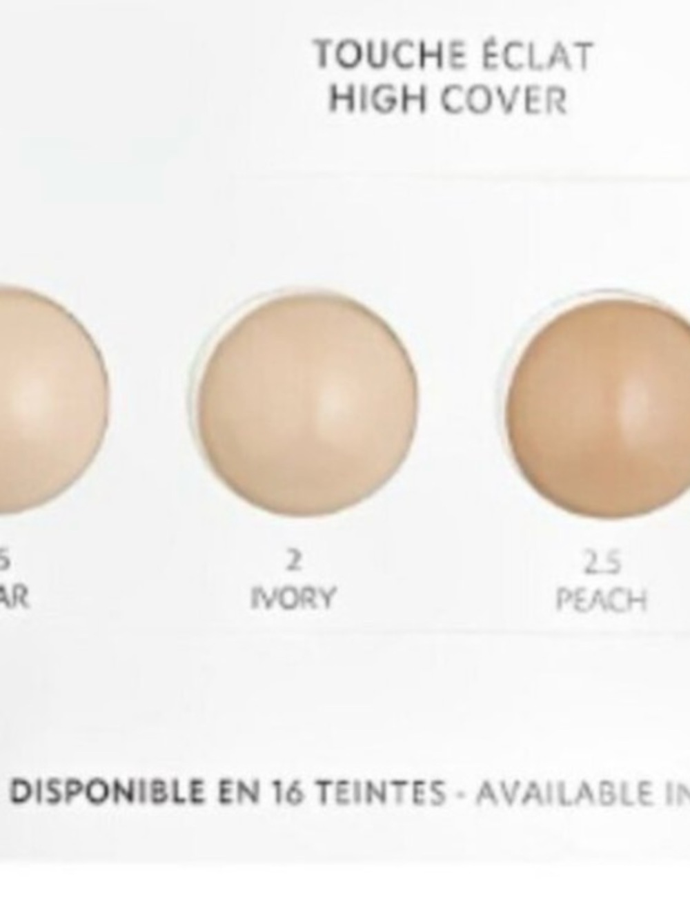 Yves Saint Laurent (YSL) Touche Éclat High Cover Concealer – .75 color - Picture 5 of 5